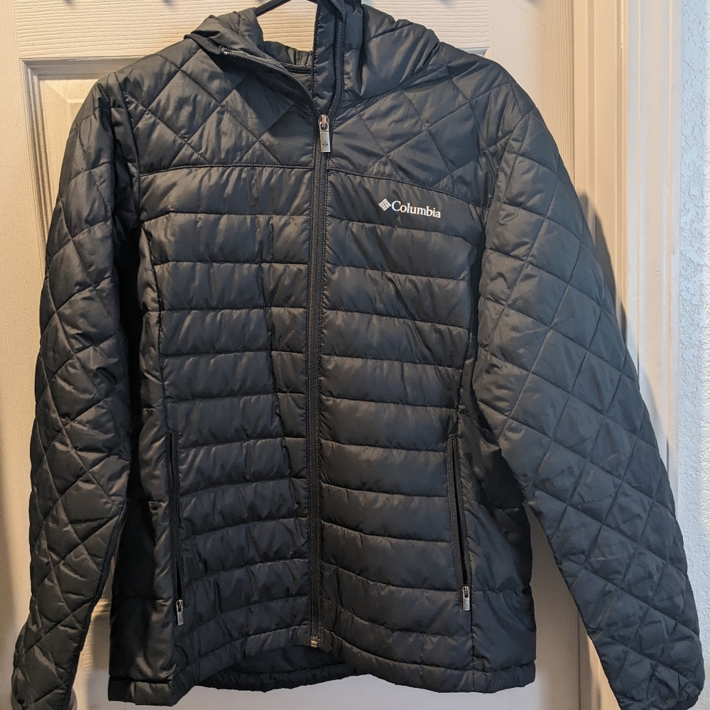 Columbia Down Jacket (Medium), Black - image 1
